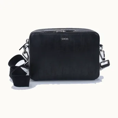 Bolsa Dior Zipped Negra