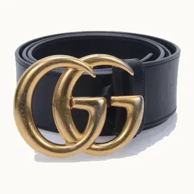 Gucci GG Marmot Black, Size 80