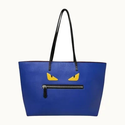 Bolsa Tote Fendi Monster