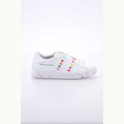 Zapatos Valentino Rockstud Untitled Blancos, Talla 40.5