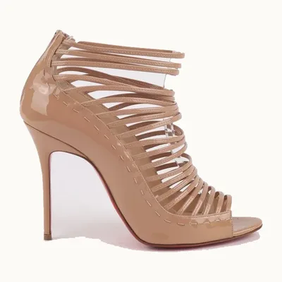 Christian Louboutin Zoulou 160 Shoes, Size 39