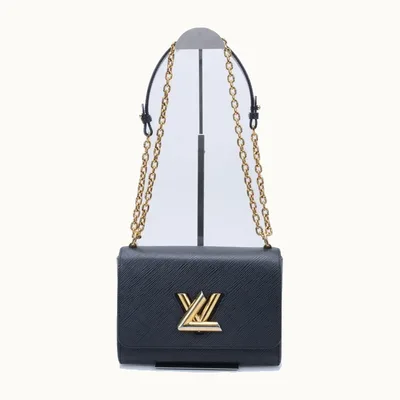 Bolsa Crossbody Louis Vuitton Twist Epi Negra