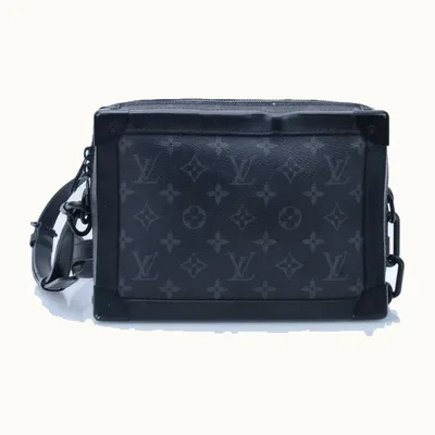 Bolsa Crossbody Louis Vuitton Soft Monogram Eclipse