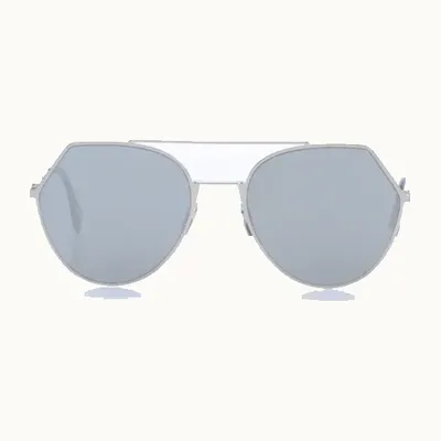 Fendi Lei Sunglasses Silver