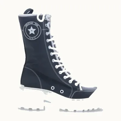 Dior DRise Combat Shoes Black, Size 37