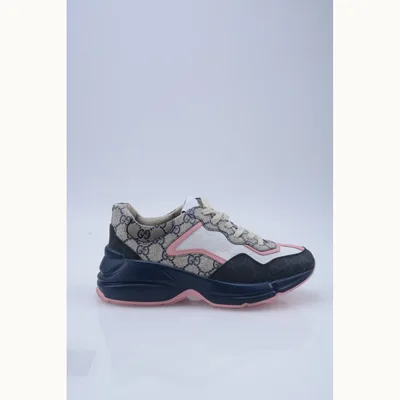 Zapatos Gucci Rhyton GG Multicolores, Talla 37.5