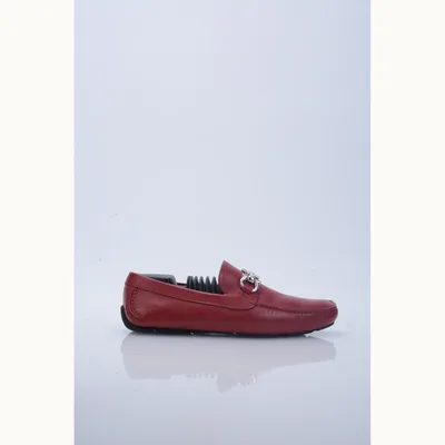 Zapatos Salvatore Ferragamo Parigi Rojos, Talla 8.5