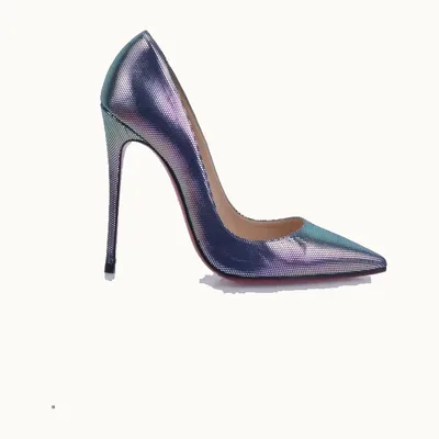 Christian Louboutin So Kate Scarabe Shoes Multicolor, Size 37