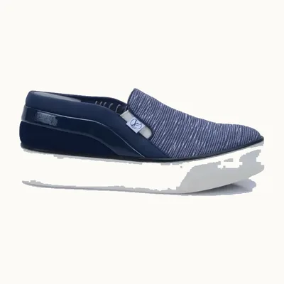Slip On Louis Vuitton Catwalk Azul, Talla 37