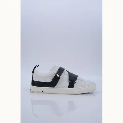 Zapatos Valentino Buckle Strap Blancos, Talla 39.5