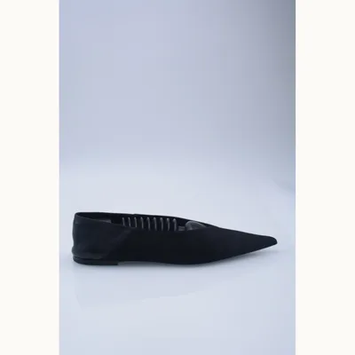 Zapatos Saint Laurent Carolyn Negros, Talla 39.5