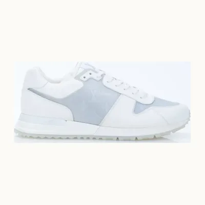 Zapatos Louis Vuitton Run Away Blancos, Talla 43