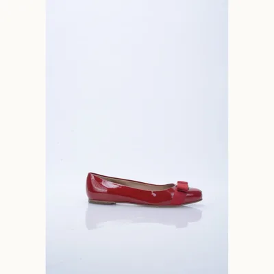 Zapatos Salvatore Ferragamo Varina Rojos, Talla 36.5