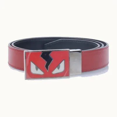 Fendi Monster Red