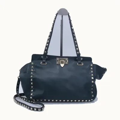 Bolsa Valentino Rockstud Verde
