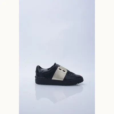 Tenis Valentino Open Negros, Talla 35