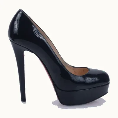 Christian Louboutin Bianca 120 Shoes, Size 36.5