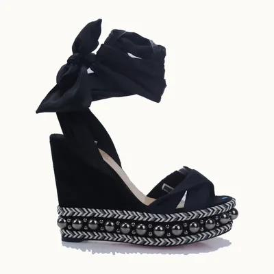 Christian Louboutin Levantinana Shoes, Size 38