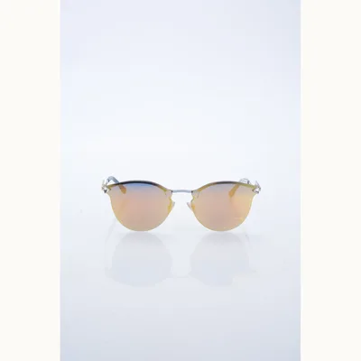 Fendi Iridia Crystal Sunglasses Gold