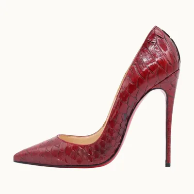 Christian Louboutin Heels, Size 37