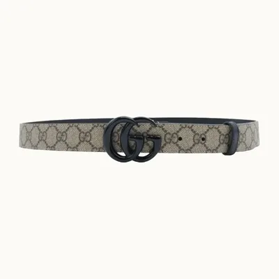 Cinturón Gucci GG Supreme