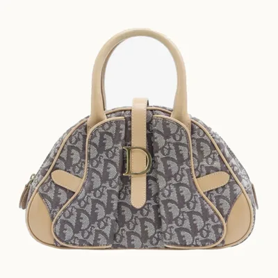 Bolsa Saddle Dior Double 2001