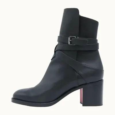 Christian Louboutin Karistrap Boots, Size 38.5