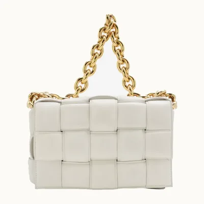 Bolsa Bottega Veneta Padded Cassette, Muy bueno