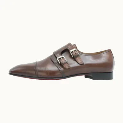 Christian Louboutin Moustachou Oxfords, Size 44