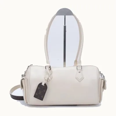 Bolsa de Hombro Louis Vuitton Speedy Cargo Vibe Beige