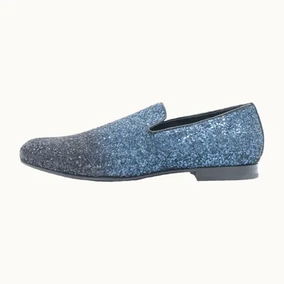 Mocasines Jimmy Choo Thame Coarse, Talla 44