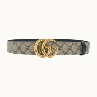 Gucci Marmont GG Reversible Belt
