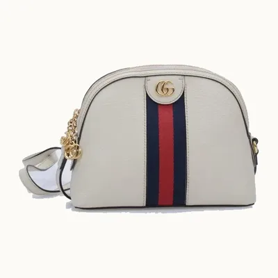 Bolsa Crossbody Gucci Ophidia Beige