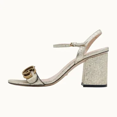 Gucci Marmont Sandals, Size 37