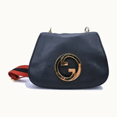 Bolsa de Hombro Gucci Blondie Medium Negra