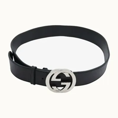 Cinturón Gucci Interlocking, Bueno