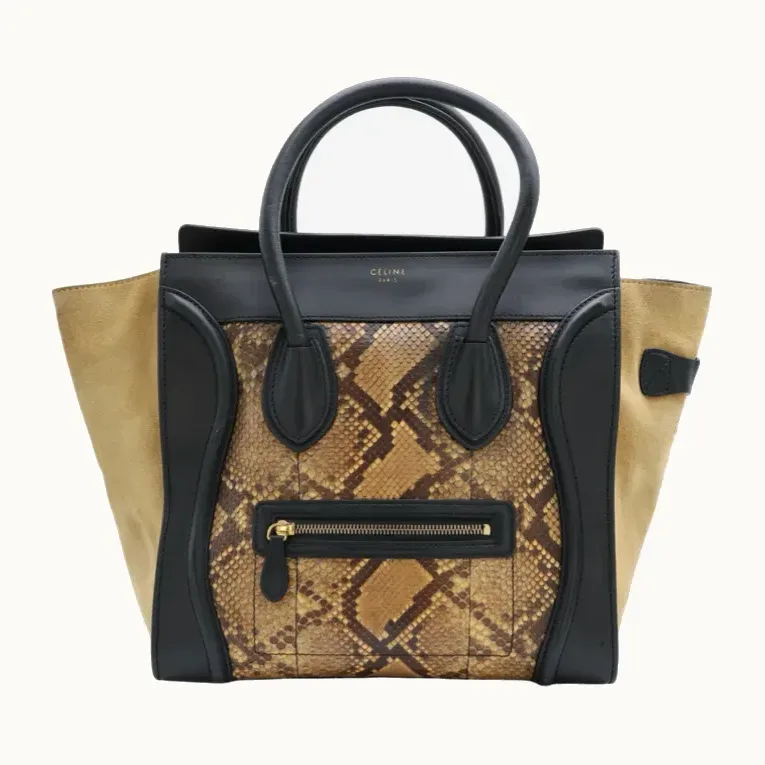 Céline Bolso Celine Luggage Mini 2013