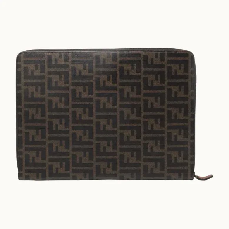 Portadocumentos Fendi Zucca