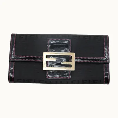 Fendi Zucca Wallet