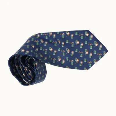 Corbata Salvatore Ferragamo Maletas