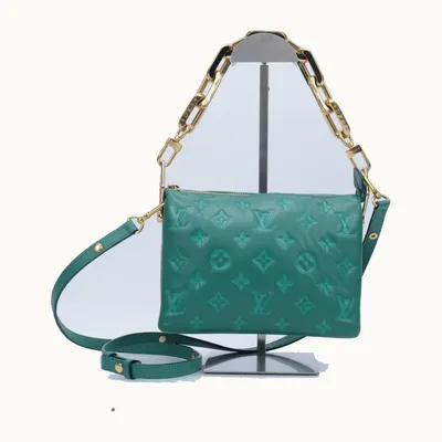 Bolsa Louis Vuitton Coussin BB Verde