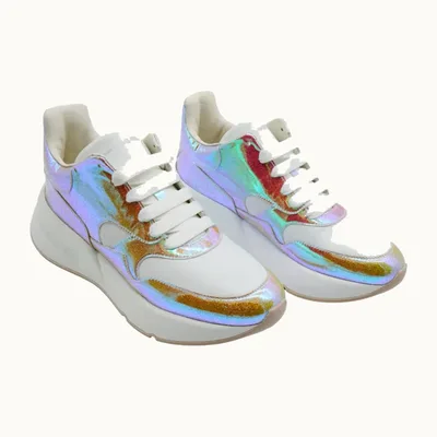 Tenis Alexander McQueen, Talla 39, Excelente