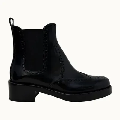 Hermès Chelsea Boots, Size 37