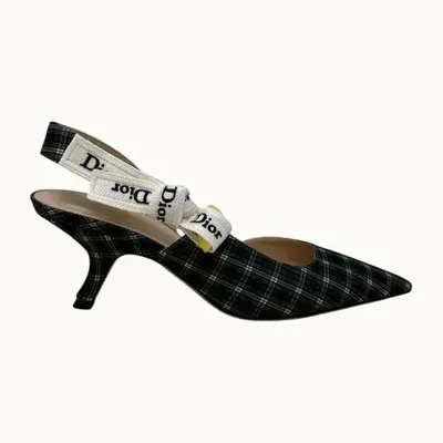 Dior J’Adior Slingbacks, Size 37