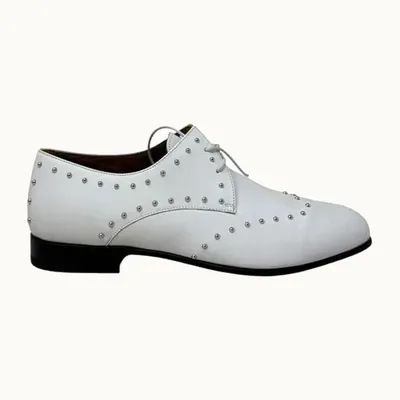 Hermès Derby Shoes, Size 36.5