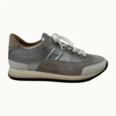 Hermès Quick Low-Top Sneakers, Size 37