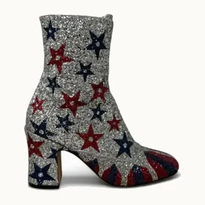 Dior Star Ankle Boots, Size 37