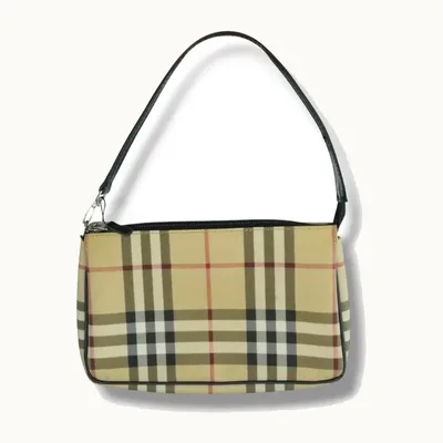 Bolsa de Hombro Burberry Vintage Check