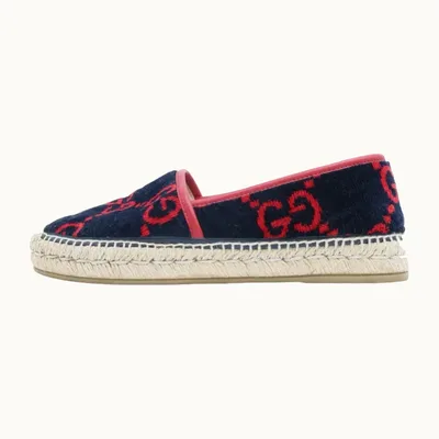 Alpargatas Gucci GG, Talla 38