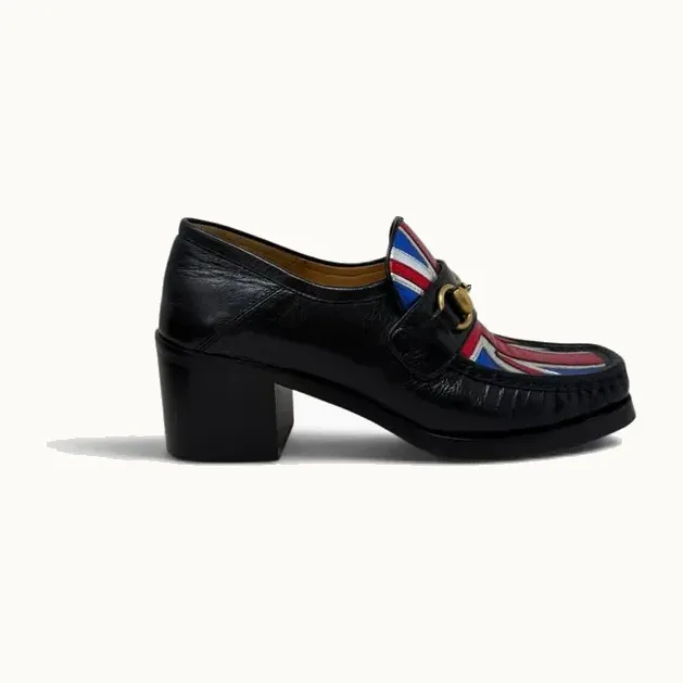 Gucci Horsebit 1955 Loafers, Size 36.5, KV-3462